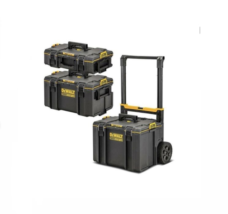 Комплект ящиків TOUGHSYSTEM 2.0 DeWALT DWST83402-1
