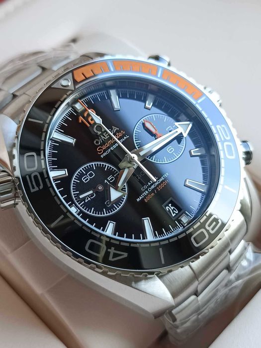 Omega Seamaster Planet Ocean 600M 45,5mm / 01.2025