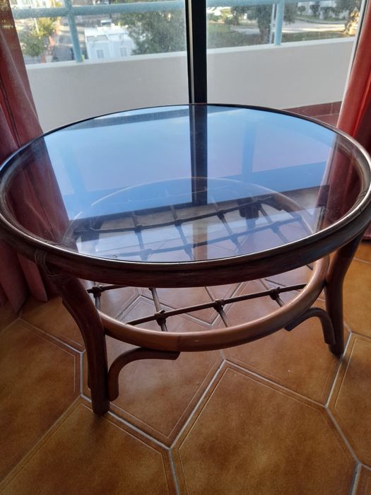 Mesa decorativa de apoio