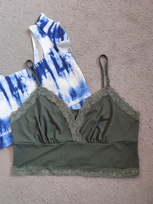 Dwa letnie topy r. 42