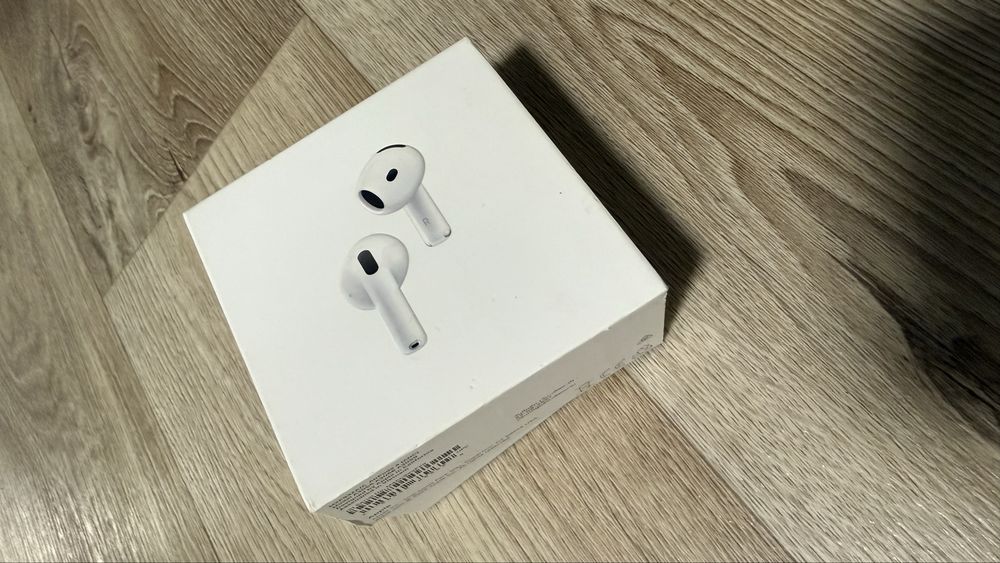 Наушники airpods 4 оригинал