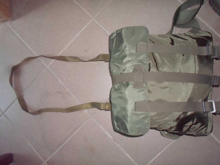 Plecak "Kostka" Wojskowy Austria 20L Olive Nowy / lata`80