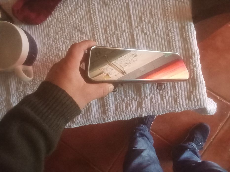 Retrovisor com câmara xdye