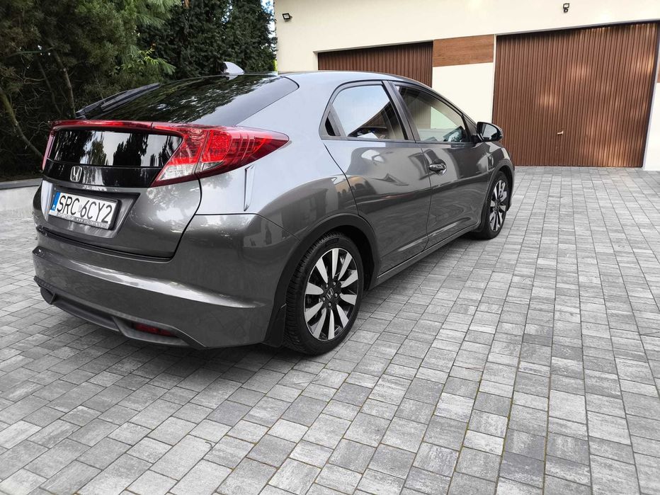 Honda Civic Sport 1.8 benzyna + LPG