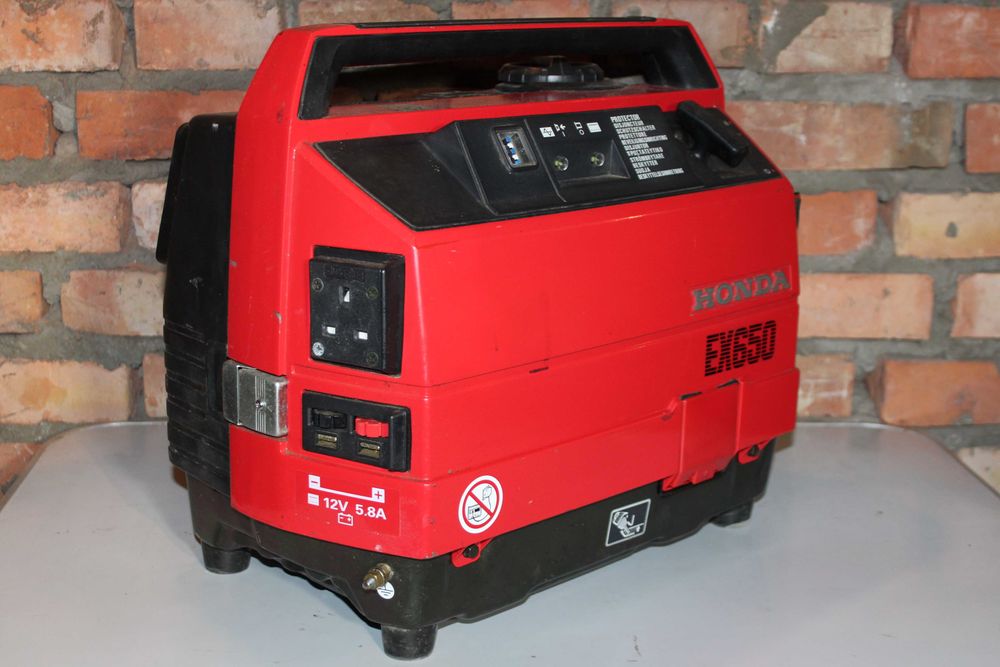 Agregat prądotwórczy honda EX 650 - WALIZKOWY