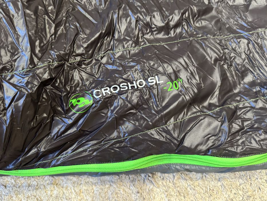 Пуховый спальник Big Agnes Crosho SL -20 (DownTek 850) — Идеал
