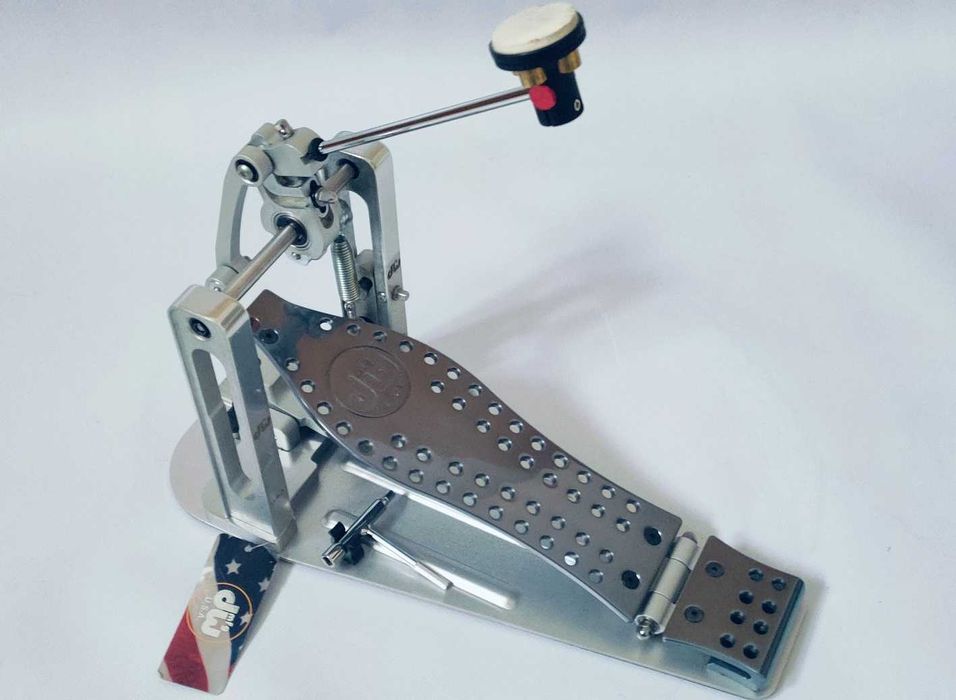 DW MCD Single Direct Drive – flagowa stopa USA – z metką – futerał