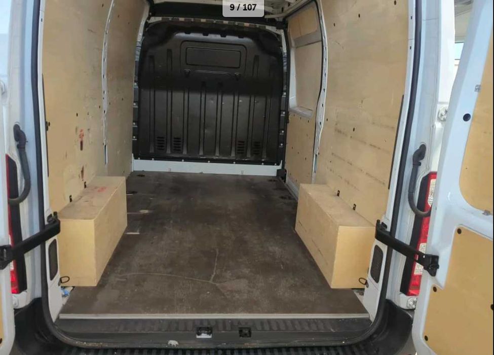 Renault Master Mas.dCi 130 P.Clim L2H2 3.5 rok.2019 tylko 160 tyś km
