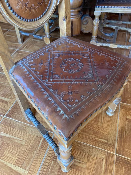 Mobília de Sala Antiga Clássica