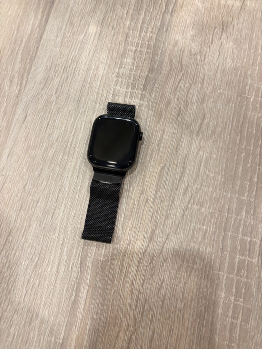 Apple watch serie 10 Gps + cellular 46mm em titanium natural