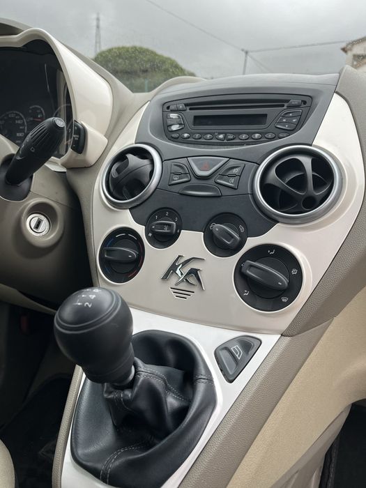 Ford Ka 2009  1.2 a gasolina