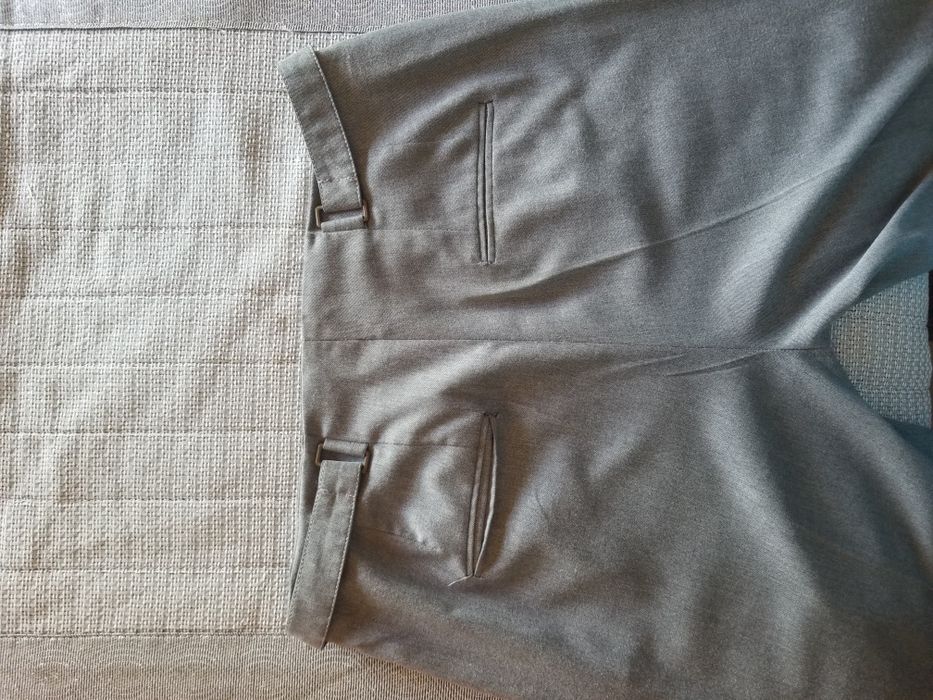 Calças de fato de Mulher da Zara