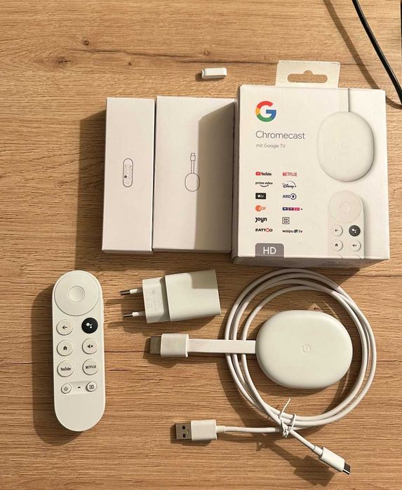 Chromecast 4 HD Przystawka Smart TV