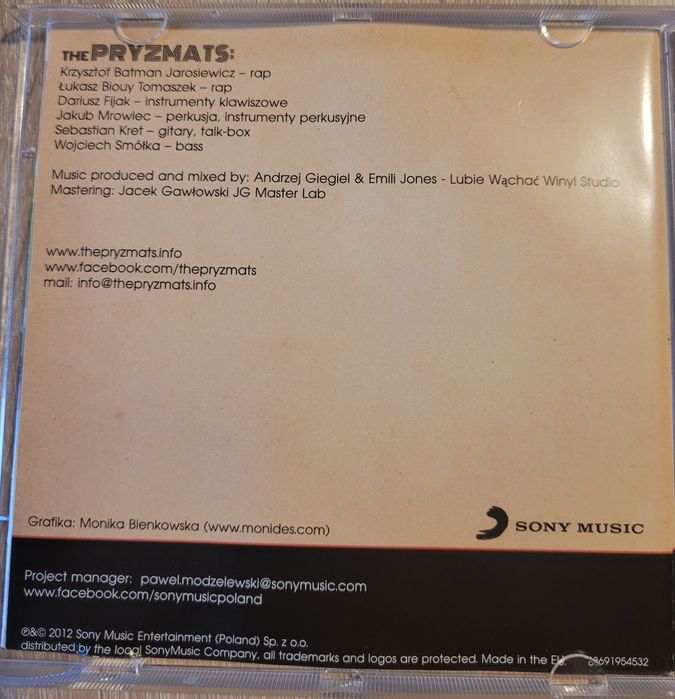 The Pryzmats 2 CD Wankej Dinal Stasiak