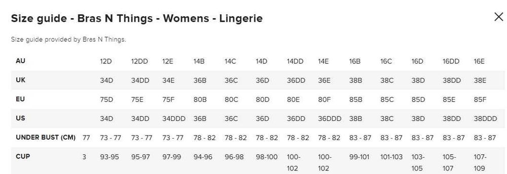 брендовый бюстгальтер  от 70 D  до 90G -bras n thingsbras n things