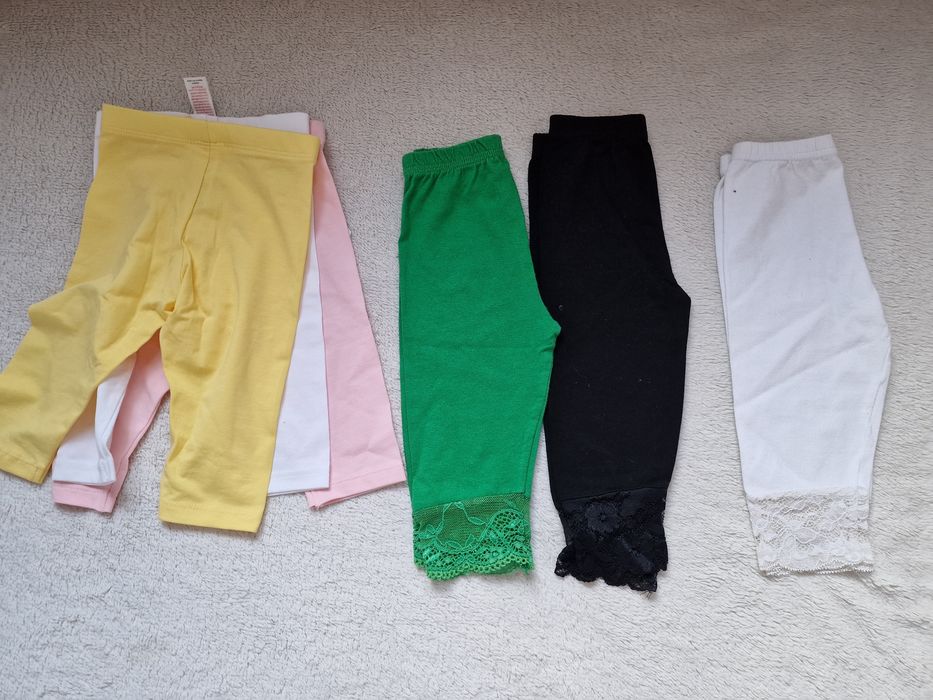 Legginsy r.86 - za kolano
