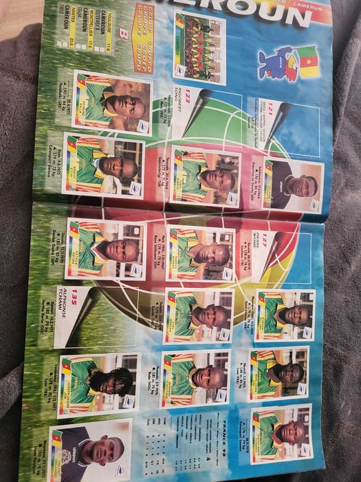 Album panini france 98 (356) naklejek
