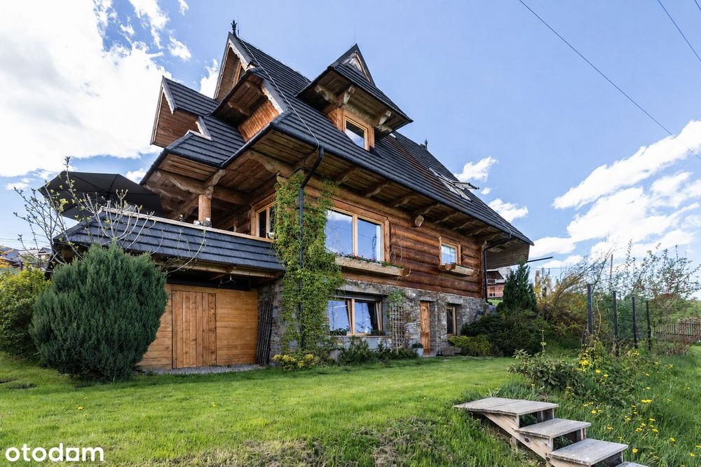 Wyjątkowy Dom z Gwarantowanym widokiem na Tatry, Zakopane!