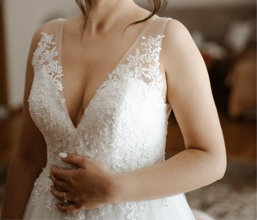 Suknia ślubna uzywana