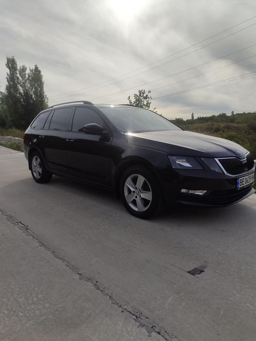 Шкода Октавія А7