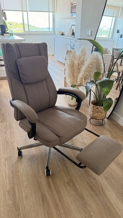 Cadeira de Escritorio Com Massagens