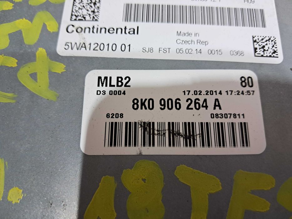 Sterownik komputer silnika moduł 1.8 TFSI AUDI A5 8T A4 B8 Lift