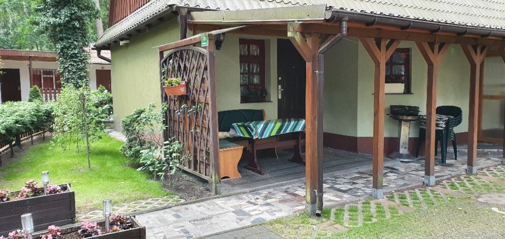 Domek letniskowy nad jeziorem Głębokie 101