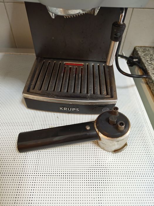 Máquina de café Krups Expresso de manípulo XP5620 10