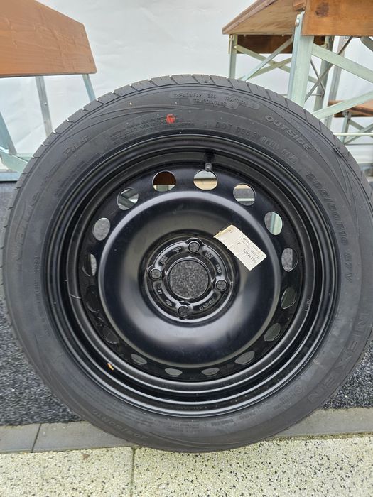 Koło zapasowe Ford fokus MK4 16