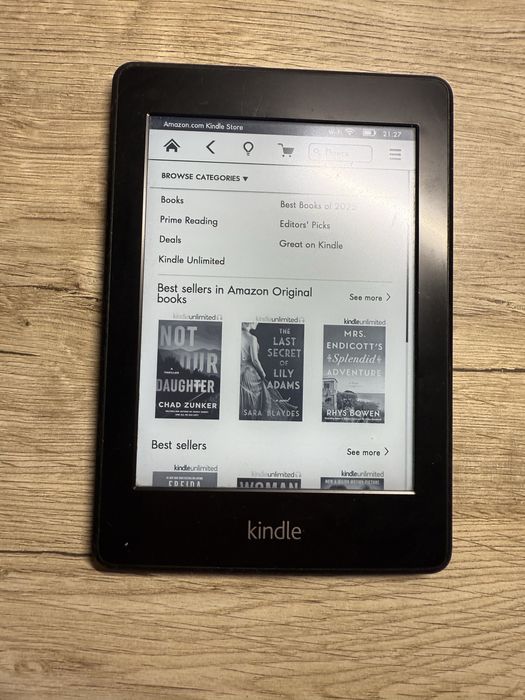 Електронна книжка kindle