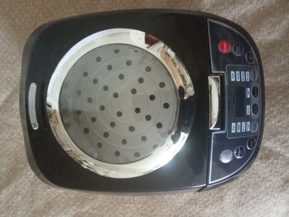 Мультиварка пароварка