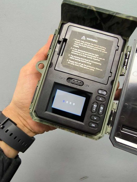 Камера для спостереження за дикою природою WOLFANG WT02