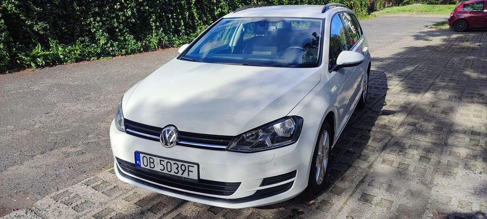 Volkswagen Golf Variant Volkswagen Golf, benzyna, climatronic, grzane fotele, silnik na pasku
