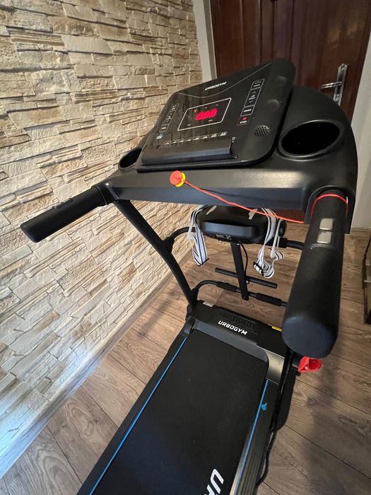 Bieżnia URBOGym 450 z masazerem NOWA