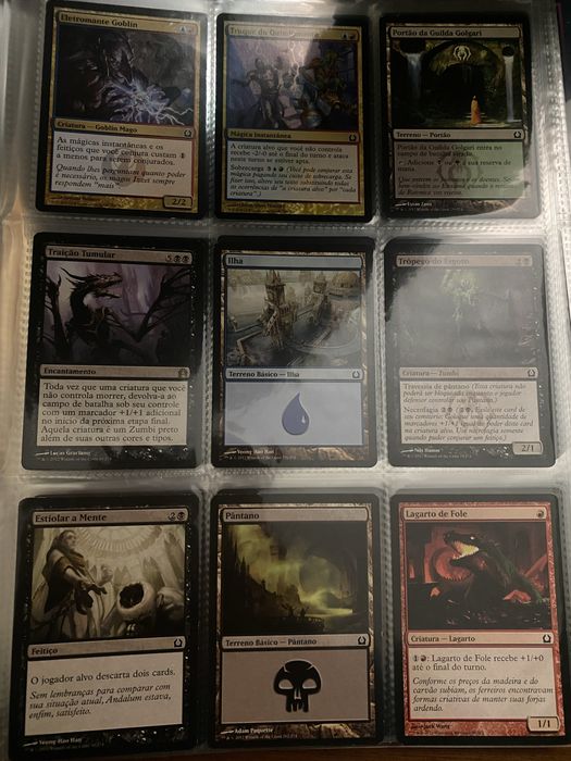 111 cartas magic the gathering 2012