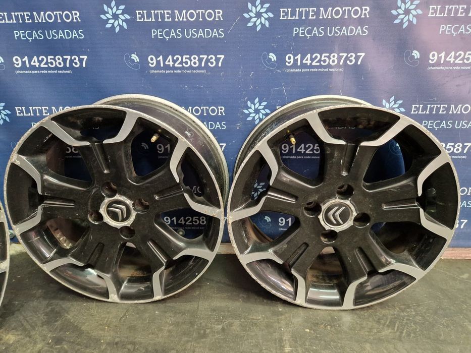 Jantes usadas 17 CITROEN DS3 4X108