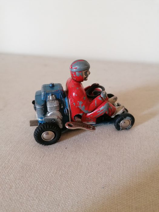 Schuco 1035 Micro Racer Go Kart