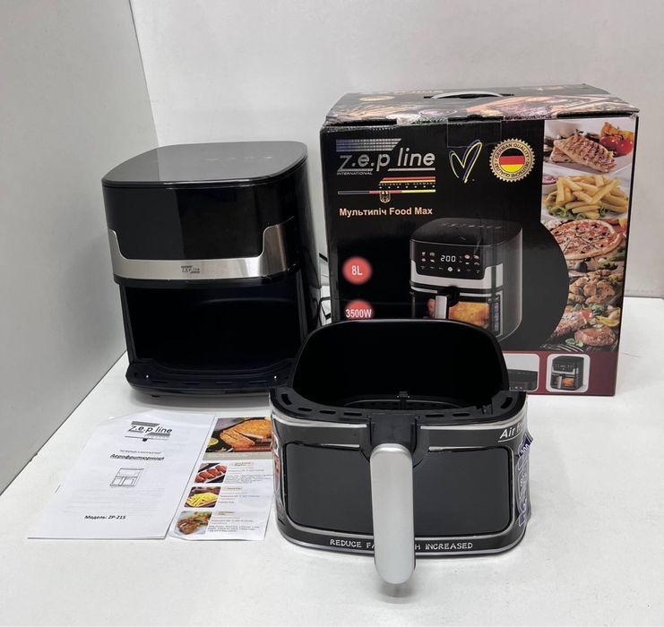 Аэрогриль Фритюрнтца Zepline 215 3500Watt 8л