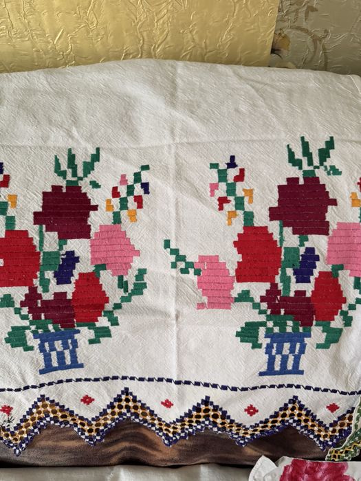 Старовинні вишиті рушники