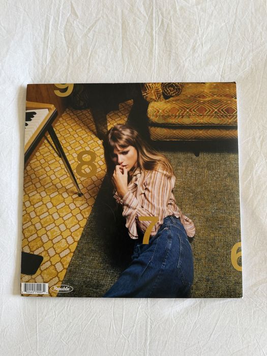 Vinyl Midnights Taylor Swift nunca usado