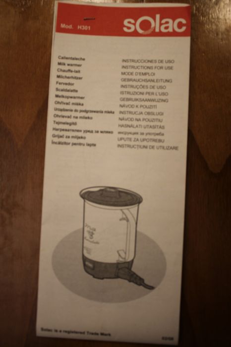 Jarro elétrico SOLAC  1 Litro (metálico)