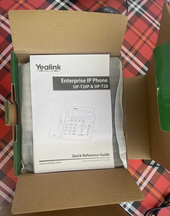 Yealink SIP-T20P Telephone (Enterprise IP Phone)64584424718467122