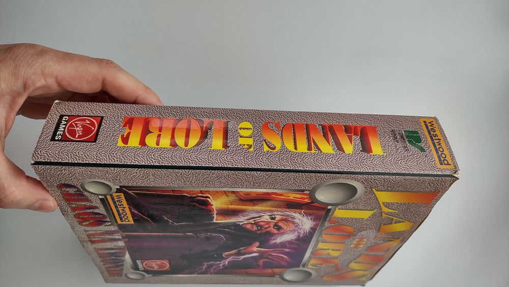 Lands of lore big box PL