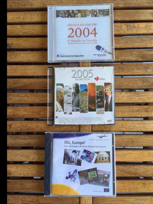 3 CD cultura geral