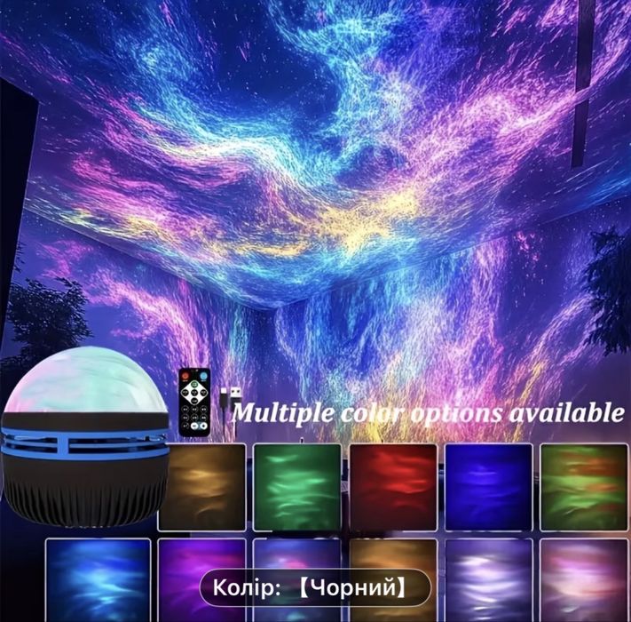 Галактичний проектор нічнього світла