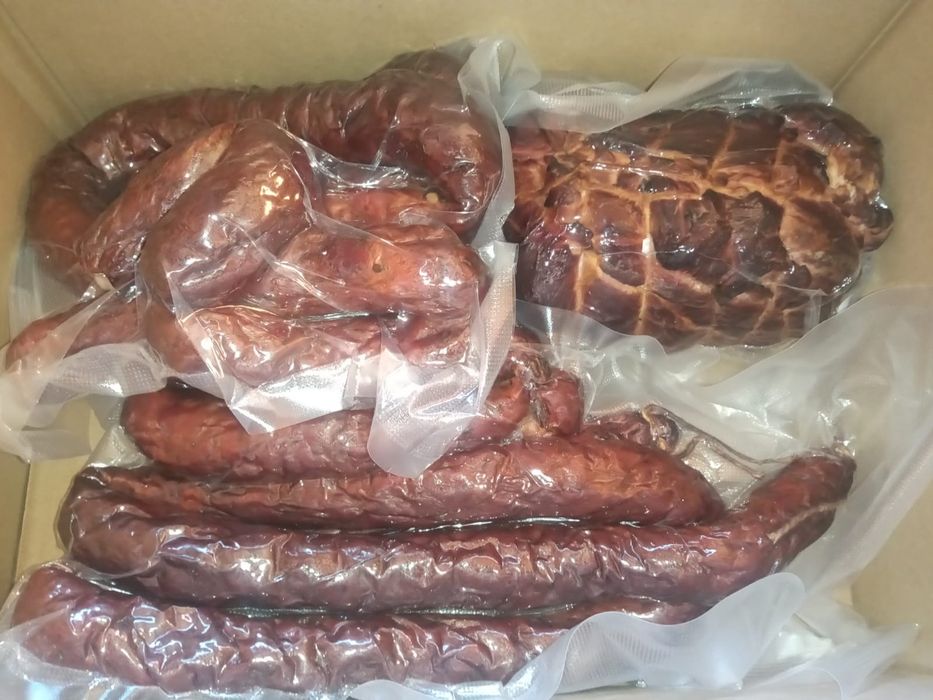 Kiełbasa swojska wędliny