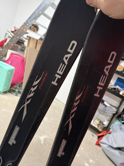 Narty z wiazaniami Head