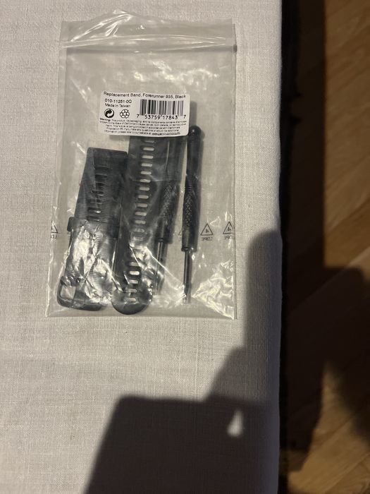 Pulseira Garmin 935 Preta