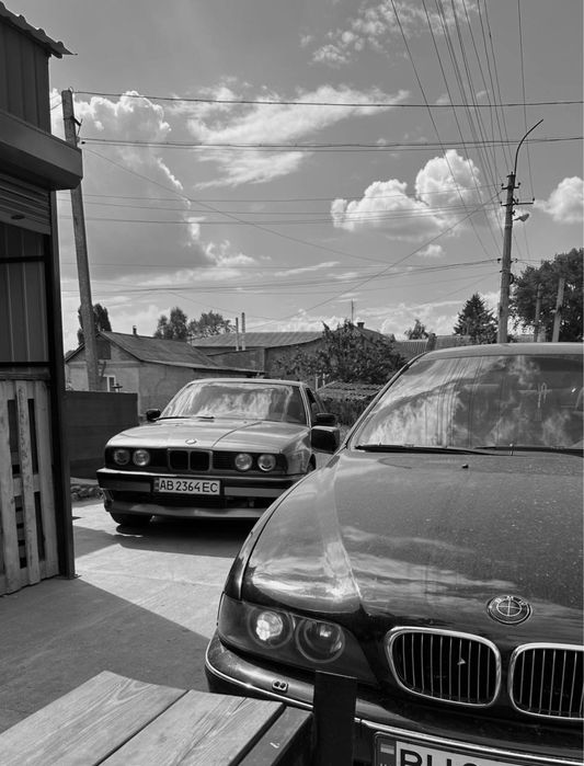 Продам бмв е 34
