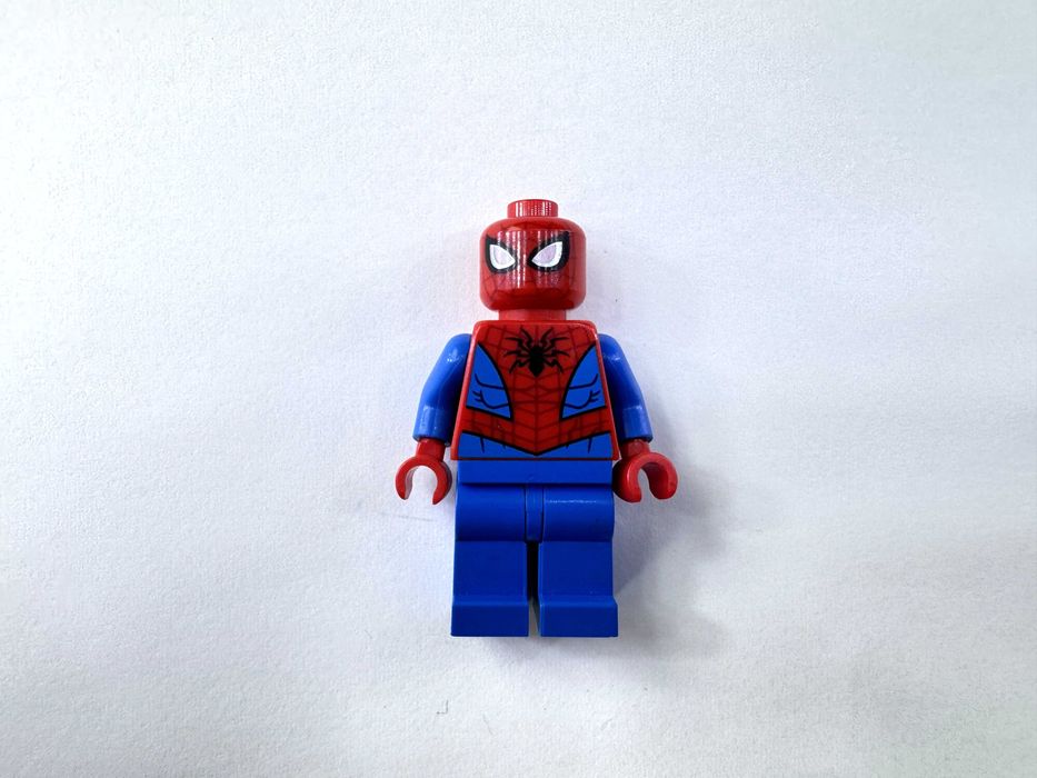 LEGO Spiderman Figurka Spider-Man - Dark Red Web sh0546 sh546